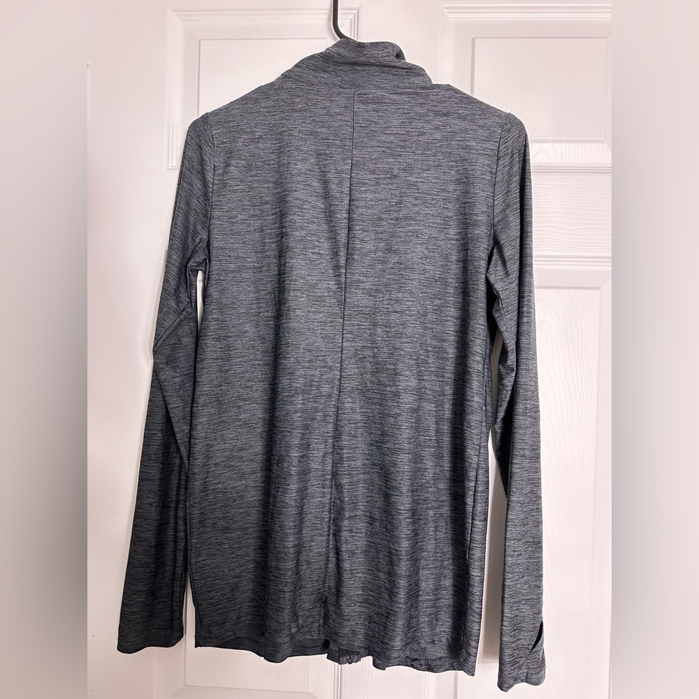 Motherhood Maternity Heather Gray Top - Picture 2 of 11